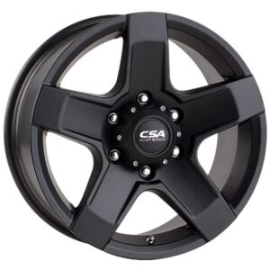 CSA OUTLAW LARGE CAP SATIN BLACK,  (16X8 ET20 6X139.7)