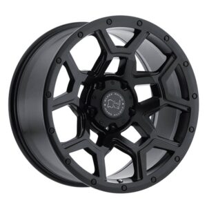 BLACK RHINO OVERLAND MATTE BLACK,  (18X8 ET48 5X160)