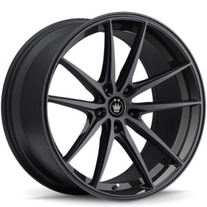 KONIG KONIG OVERSTEER, OVERSTEER GLOSS BLACK (17X8 ET40 5X114.3)