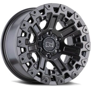 BLACK RHINO OZARK GLOSS GUNMETAL,  (17X9.5 ET12 6X114.3)