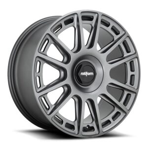 ROTIFORM ROTIFORM OZR, OZR R158 MATTE ANTHRACITE (20X10.5 ET30 5X112)