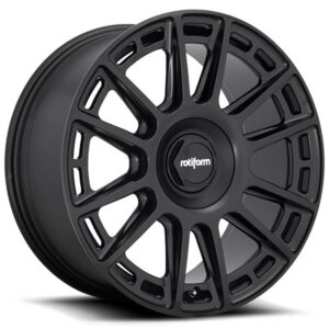 ROTIFORM ROTIFORM OZR, OZR R159 GLOSS BLACK (19X8.5 ET45 5X120)