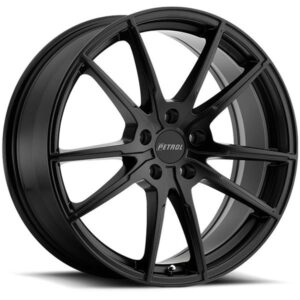 PETROL PETROL P0A, P0A MATTE BLACK (17X8 ET40 5X112)