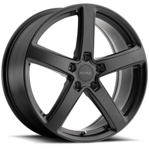 PETROL PETROL P2A, P2A MATTE BLACK (17X8 ET40 5X112)