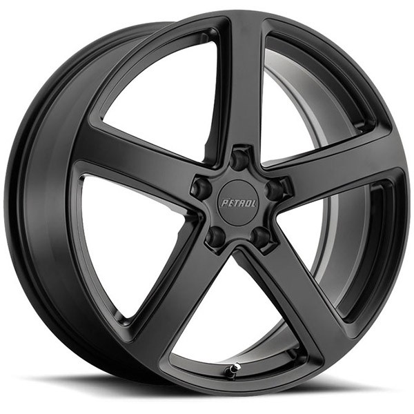 PETROL PETROL P2A, P2A MATTE BLACK (17X8 ET32 5X112)