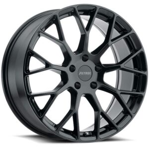 PETROL PETROL P2B, P2B GLOSS BLACK (19X8 ET32 5X112)