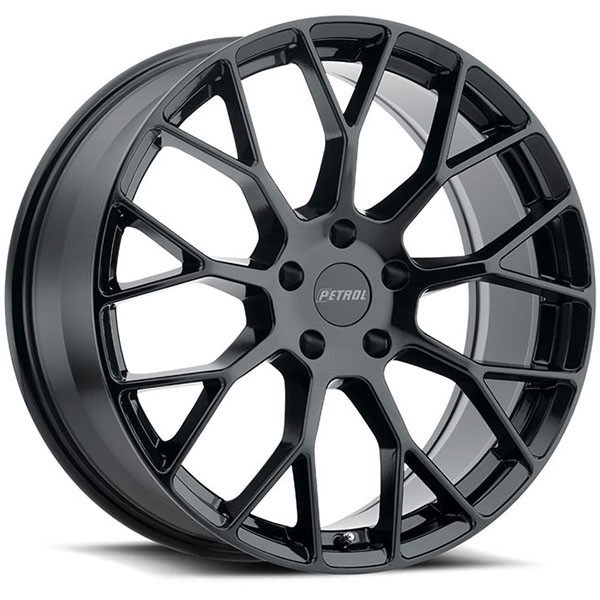 PETROL PETROL P2B, P2B GLOSS BLACK (19X8 ET35 5X120)