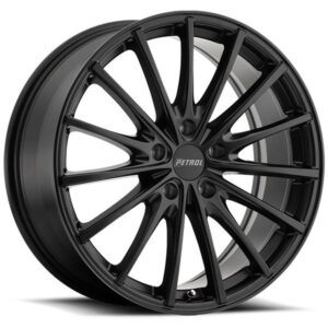 PETROL PETROL P3A, P3A MATTE BLACK (17X8 ET32 5X112)