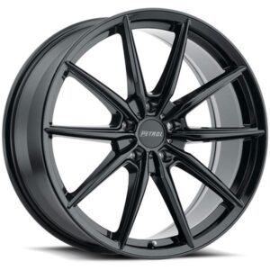 PETROL PETROL P4B, P4B GLOSS BLACK (20X8.5 ET34 5X120)