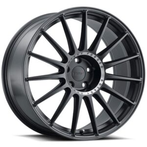 TSW TSW PADDOCK, PADDOCK SEMI GLOSS BLACK MACHINED (17X8 ET45 5X112)