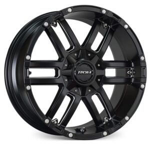 ROH ROH PATRIOT, PATRIOT MATTE BLACK (16X8 ET0 6X139.7)