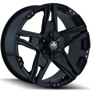 MAYHEM PATROIT, PATRIOT MATTE BLACK (20X9 ET45 6X139.7)