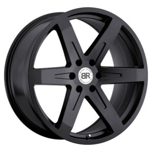 BLACK RHINO PEAK MATTE BLACK,  (20X9 ET20 6X114.3)