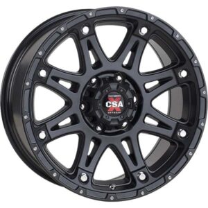 CSA X CSA X PREDATOR, PREDATOR SATIN BLACK (16X8 ET0 5X150)