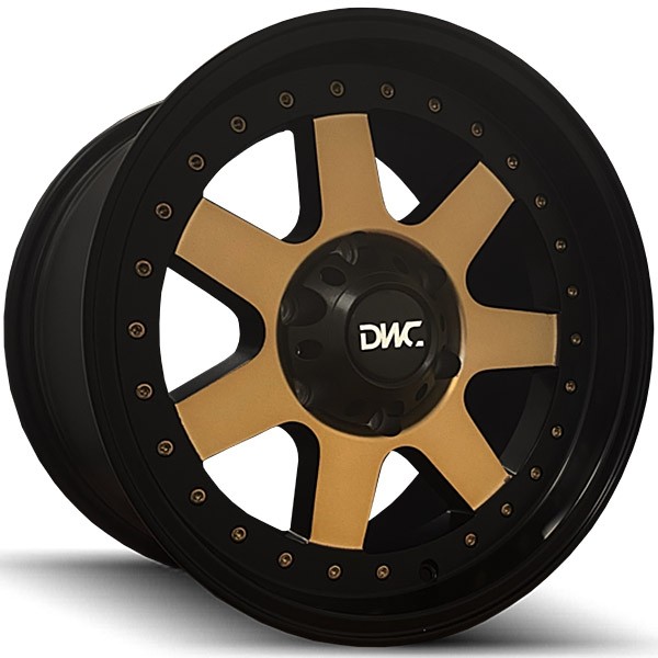 DYNAMIC ALLOY DYNAMIC ALLOY PRODIGY, PRODIGY MATTE BLACK W BRONZE TINT (17X9 ET-6 5X150)