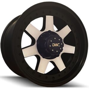 DYNAMIC ALLOY DYNAMIC ALLOY PRODIGY, PRODIGY MATTE BLACK W DARK TINT (17X9 ET-6 5X150)
