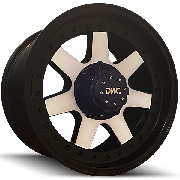 DYNAMIC ALLOY DYNAMIC ALLOY PRODIGY, PRODIGY MATTE BLACK W DARK TINT (17X9 ET-6 5X150)