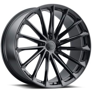OHM OHM PROTON, PROTON GLOSS BLACK (22X9 ET25 5X120)