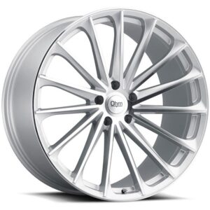 OHM OHM PROTON, PROTON SILVER W MIRROR FACE (22X9 ET25 5X120)