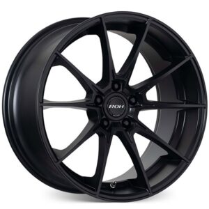 ROH ROH PURSUIT, PURSUIT MATTE BLACK (17X8 ET40 5X100)