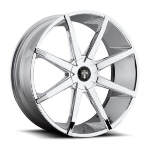 DUB DUB PUSH, PUSH S201 CHROME (22X9.5 ET25 6X135)