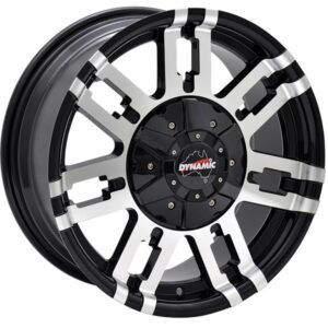DYNAMIC ALLOY DYNAMIC ALLOY PYTHON, PYTHON GLOSS BLACK MACHINED (17X8 ET40 5X150)