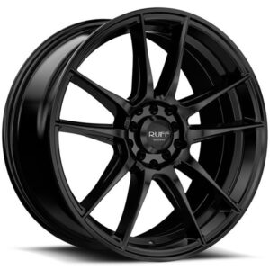 RUFF RUFF R364, R364 SATIN BLACK (17X7.5 ET38 5X100)