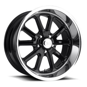 US MAGS US MAGS RAMBLER, RAMBLER U121 GLOSS BLACK (22X11 ET18 5X127)