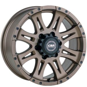 CSA RAPTOR LARGE CAP SATIN BRONZE,  (17X8 ET25 6X139.7)