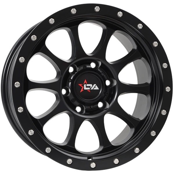 OFFROAD ARMOUR OFFROAD ARMOUR RAZOR, RAZOR SATIN BLACK (17X8.5 ET12 6X139.7)