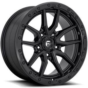FUEL REBEL 5 D679 MATTE BLACK,  (20X9 ET1 5X139.7)
