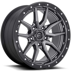 FUEL REBEL 5 D680 ANTHRACITE,  (17X9 ET1 5X150)