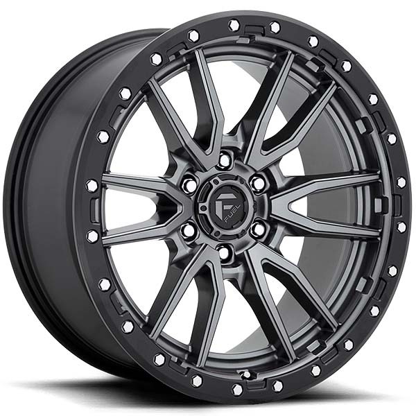 FUEL REBEL 6 D680 ANTHRACITE, (17X9 ET1 6X139.7)