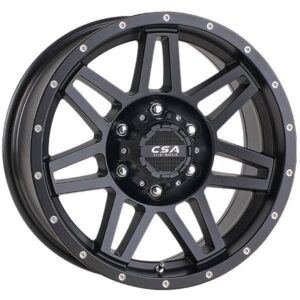 CSA CSA RENEGADE, RENEGADE LARGE CAP SATIN BLACK (16X8 ET0 6X139.7)