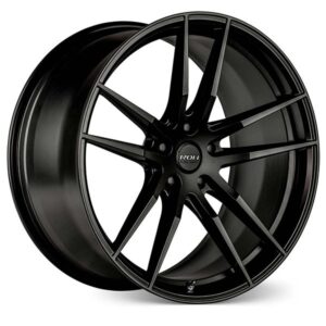 ROH ROH RF2, RF2 MATTE BLACK (20X8.5 ET35 5X114.3)