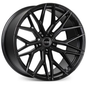 ROH ROH RF4, RF4 MATTE BLACK (19X8.5 ET35 5X114.3)