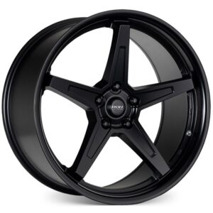ROH RF5 MATTE BLACK,  (18X8 ET40 5X114.3)