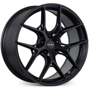ROH RF6 MATTE BLACK,  (18X8 ET38 5X114.3)