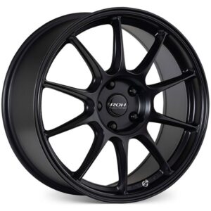 ROH ROH RF7, RF7 MATTE BLACK (18X8 ET40 5X120)