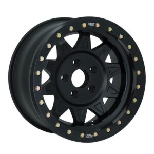 DIRTY LIFE DIRTY LIFE ROADKILL BEADLOCK, ROADKILL BEADLOCK MATTE BLACK (17X9 ET-14 5X127)