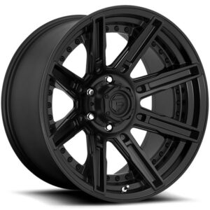 FUEL ROGUE D709 MATTE BLACK,  (20X10 ET-18 5X127)