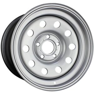 DYNAMIC STEEL ROUND SILVER,  (16X8 ET6 5X120)