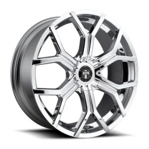 DUB DUB ROYALTY, ROYALTY S207 CHROME (22X9.5 ET30 6X139.7)