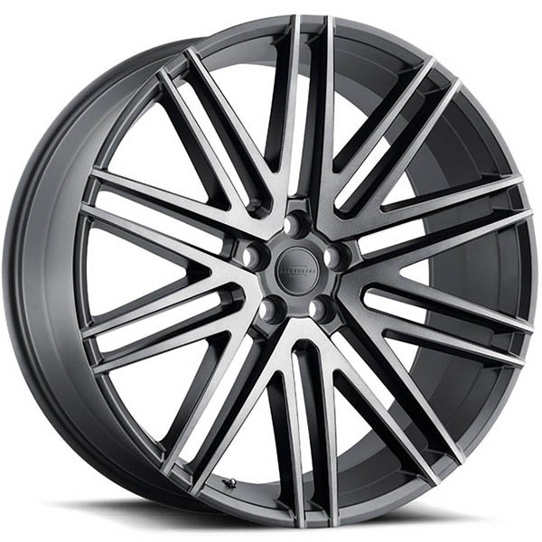 REDBOURNE REDBOURNE ROYALTY, ROYALTY CARBON GRAPHITE (22X10.5 ET32 5X120)