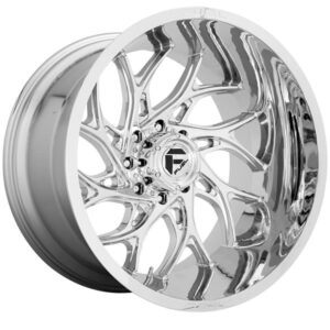 FUEL RUNNER D740 CHROME,  (20X10 ET-18 5X127)