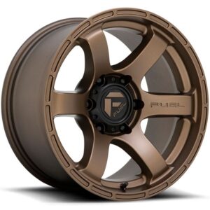 FUEL RUSH D767 MATTE BRONZE,  (17X9 ET1 6X114.3)