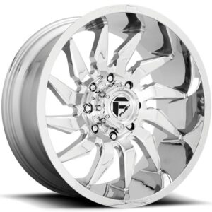 FUEL SABER D743 CHROME,  (20X10 ET-18 5X139.7)