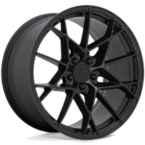 TSW SECTOR SEMI GLOSS BLACK,  (20X9 ET40 5X114.3)