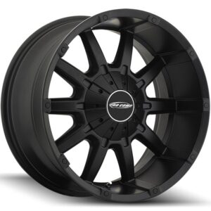 PRO COMP PRO COMP SERIES 50 GUAGE, SERIES 50 GUAGE SATIN BLACK (20X9 ET25 5X150)