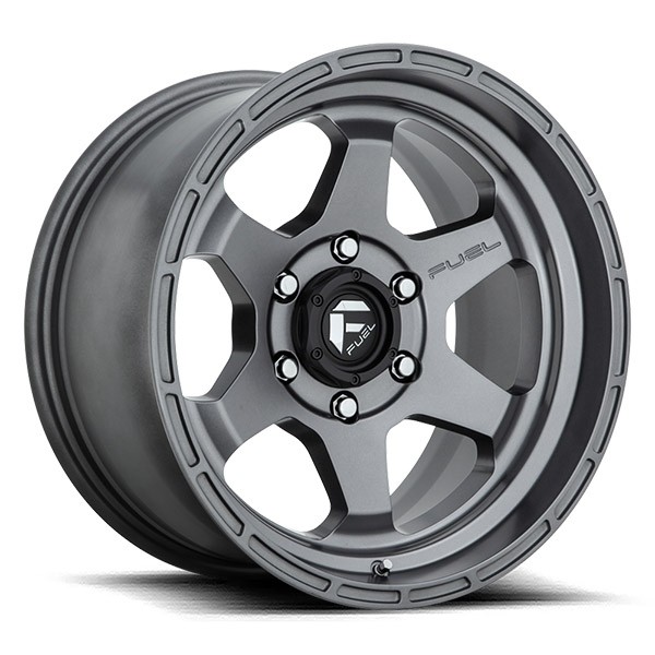 FUEL SHOK D665 ANTHRACITE, (18X9 ET20 5X127)